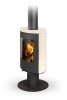 Piec wolnostojący ROMOTOP EVORA T 01 - ceramika
